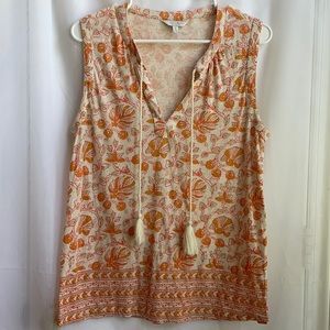 Lucky Brand Sleeveless Blouse